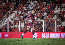 Pouco aproveitado, goleiro deve deixar o Vila Nova e retornar ao futebol paulista