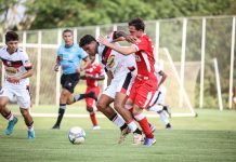 Vila Nova goleia Anápolis, reverte agregado e define semifinais da Copa Goiás sub-20