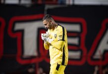 Atlético-GO renova com o goleiro Vladimir, que será titular contra a Chapecoense
