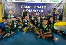 Goiano de Futsal define nove primeiros campeões da base; Goiás fatura quatro títulos