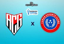 Ao vivo: Atlético-GO 0x0 Canaã-DF – 3ª rodada da Super Copa Capital sub-17