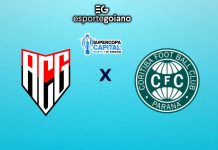 Ao vivo: Atlético-GO x Coritiba – 1° rodada da Copa Capital Sub-17