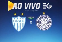 Ao vivo: Crac x Goiatuba – Amistosos 2025