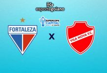 Ao vivo: Fortaleza x Vila Nova – 1° rodada da Copa Capital Sub-17