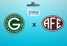 Ao vivo: Goiás 0x0 Ferroviária – 3ª rodada da Super Copa Capital sub-17