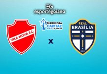 Ao vivo: Vila Nova x Real Brasília – 2° rodada da Copa Capital Sub-17