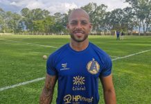 Lateral da Aparecidense, Caetano afirma que Camaleão vem para brigar pelo título do Goianão