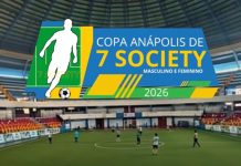 Ginásio Newton de Faria vai receber a Copa Anápolis 7 Society; veja detalhes