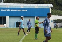Com gols no primeiro tempo, Crac vence o Goiatuba em jogo-treino na Arena Rifertil