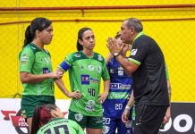 Técnico do Resenhas expressa “gratidão” por temporada e deseja crescimento do futsal goiano