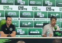 Apresentados no Goiás, Daniel Paulista e Michel Alves alinham discurso de acesso e título goiano