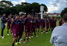 Com quatro amistosos agendados, Inhumas inicia preparação para a temporada 2026