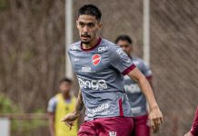 Volante do Vila Nova entra na mira do Internacional para o ano de 2026