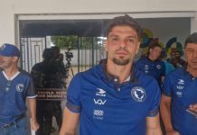 Atacante do Centro Oeste, Fernando Viana diz que clube chega para surpreender no Goianão