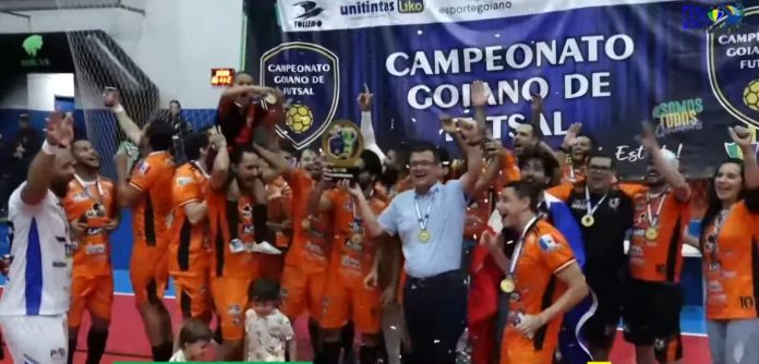 Formiguinhas Piel São Luís campeão goiano de futsal 2025