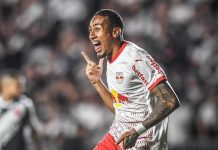 Atlético-GO encaminha contratação de lateral do Bragantino e meia ex-Cuiabá