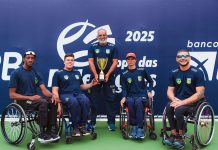 Tricampeão! Goiás conquista a Copa das Federações de Tênis em Cadeira de Rodas