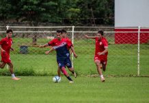 Em preparação para a Copinha, Guanabara City e Vila Nova empatam amistoso