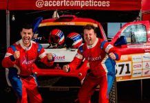 Tricampeão brasileiro de rally é atração na final regional do “STEM Racing Brazil”, em Goiânia