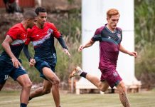 Em jogo-treino de preparação para o Goianão, Inhumas vence o Guanabara City Sub-20