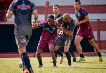 Inhumas empata sem gols com o Sobradinho-DF em jogo-treino no Zico Brandão