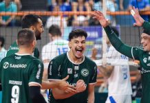 Confirmado no G-8 da Superliga A, Saneago/Goiás irá disputar a Copa Brasil de Vôlei pela 1ª vez