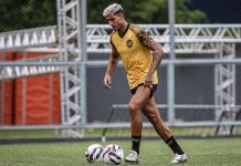 Destaque do Amazonas na Série B, uruguaio é contratado pelo Atlético-GO