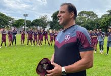 Martelotte projeta boa campanha do Inhumas no Goianão: “vamos chegar prontos”