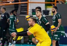 Em busca de se manter no top-4 da Superliga A, Saneago/Goiás visita o Suzano Vôlei-SP