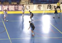 Lazio é goleada pelo Minas Tênis Clube na 3ª rodada da Taça Brasil de Futsal sub-21