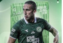 Goiás oficializa contratação de lateral que estava no Ceará, ex-Atlético/GO