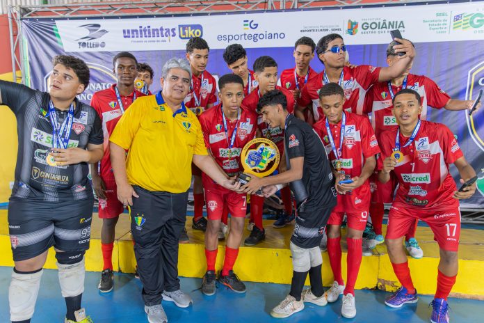 Sub16 - Goiano de Futsal 2025