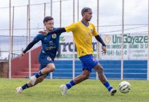 No Abrão Manoel, Aparecidense goleia o Trindade Sub-20 em jogo-treino