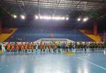 Corumbaíba e Formiguinhas/São Luís abrem vantagem nas semifinais do Goiano de Futsal