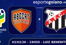 Em ouvidor, Abecat e Anápolis duelam pela reabilitação e visam selar a classificação