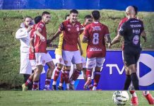 Anapolina bate o Crac no Jonas Duarte e conquista a terceira vitória no Goianão