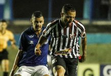 Com gols no segundo tempo, Anápolis e Centro Oeste empatam no Jonas Duarte