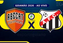 Ao vivo: Abecat x Anápolis – 7° rodada do Goianão