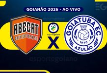 Ao vivo: Abecat x Goiatuba – 4° rodada do Goianão