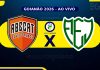 Ao vivo: Abecat 1×0 Jataiense – 5° rodada do Goianão