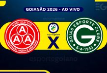 Ao vivo: Anapolina x Goiás – 5° rodada do Goianão