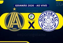 Ao vivo: Aparecidense x Goiatuba – 5° rodada do Goianão