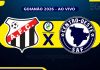 Ao vivo: Anápolis x Centro Oeste – 2° rodada do Goianão