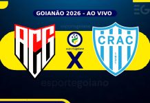 Ao vivo: Atlético-GO x Crac – 7° rodada do Goianão