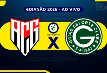 Veja como foi: Atlético-GO 1 x 1 Goiás – 3ª rodada do Goianão 2026