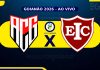 Ao vivo: Atlético-GO 2×0 Inhumas – 6° rodada do Goianão