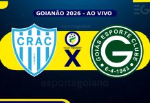 Ao vivo: Crac 0x0 Goiás – 2° rodada do Goianão