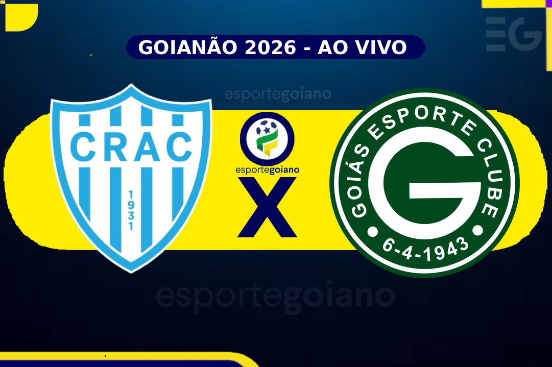 Veja como foi: Crac 0x0 Goiás - 2° rodada do Goianão - EG