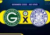 Ao vivo: Goiás 4 x 0 Goiatuba – 1ª rodada do Goianão 2026