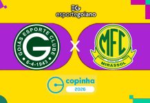 Ao vivo: Goiás 0x0 Mirassol – 2° fase da Copa São Paulo